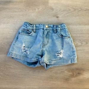 FOREVER 21 Girls Denim Jean Shorts